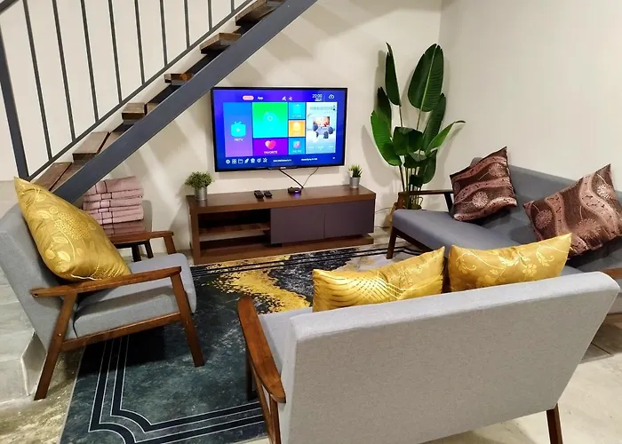 Soffea D\'Homestay Pagoh - Wifi , Netflix