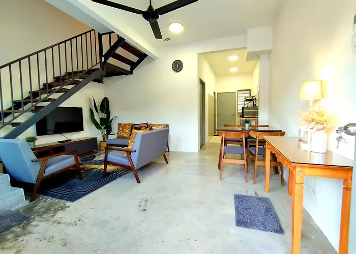 Soffea D\'Homestay Pagoh - Wifi , Netflix