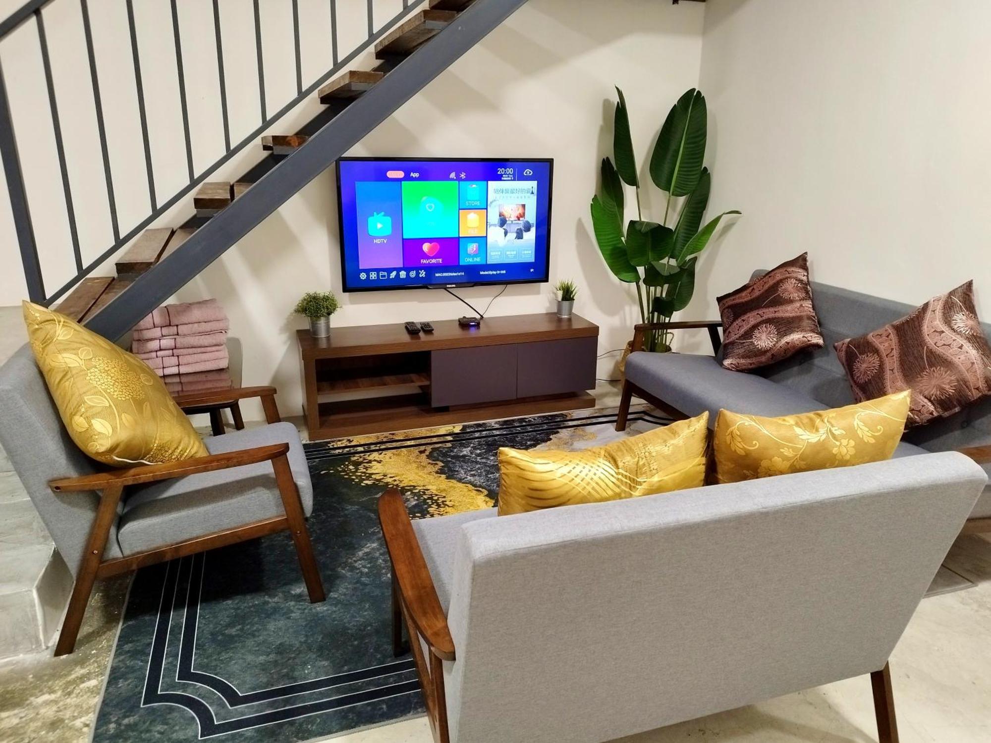 Soffea D'homestay - Wifi , Netflix Holiday home *